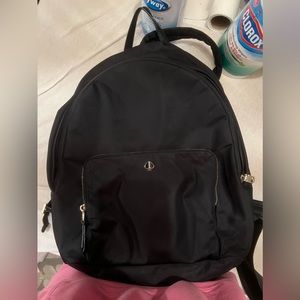 Large Nylon Kate Spade Backpack